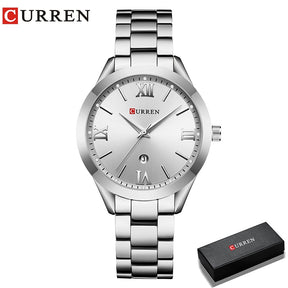 Relógio de Pulso Feminino Luxo Curren