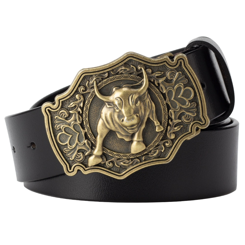 Cinto Country Masculino Preto