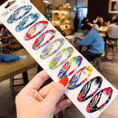 Presilhas Coloridas para Cabelo