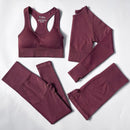Conjunto Feminino Esportivo Cintura Alta