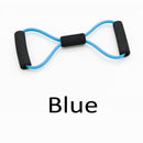 Elástico Tensão Exercício Treino Em Casa Ombro Braço Glúteos