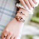 Relógio Feminino Pequeno Keep Touch