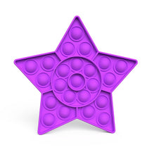 Brinquedo Fidget Toys Anti Stress Pop It Sensorial Colorido Criança Adulto