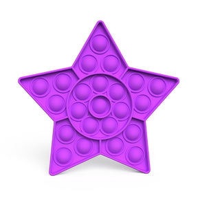 Brinquedo Fidget Toys Anti Stress Pop It Sensorial Colorido Criança Adulto