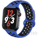 Pulseira para Smartwatch 38-40mm S/M Apple Watch IWO Nike Sport