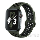 Pulseira para Smartwatch 38-40mm S/M Apple Watch IWO Nike Sport