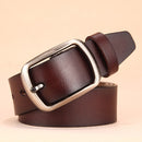 Cinto de Couro Masculino Casual Modelo Executive