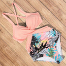 Maiô de Banho com Cruzado Frontal