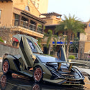 Miniatura Lamborghini Carrinho de Colecionador Sian FKP 37 1:18 Burago