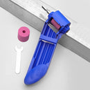 Pedra de Amolar com Suporte Para Furadeira