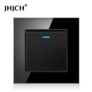 Tomada de Parede Luxo Cristal com Interruptor e Indicador LED One Touch