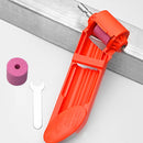 Pedra de Amolar com Suporte Para Furadeira