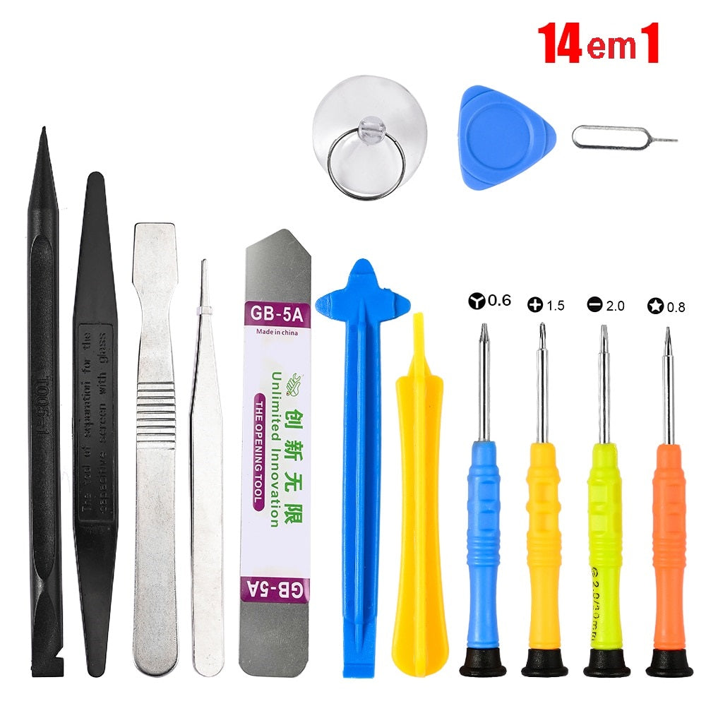 Kit de Ferramentas Para Reparos de Produtos Eletrônicos