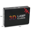 Luminária Abajur Led 3D Luz Noturna Star Wars Guerra nas Estrelas