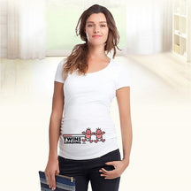 Camiseta Criativa Urbana Grávida Gestantes Divertida Frases Engraçadas