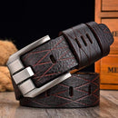 Cinto de Couro Masculino Casual Modelo Executive