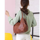 Bolsa Sacola de Couro Feminina Vintage Smooza