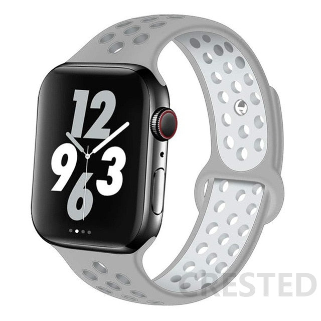 Pulseira para Smartwatch 38-40mm S/M Apple Watch IWO Nike Sport