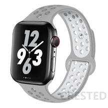 Pulseira para Smartwatch 38-40mm S/M Apple Watch IWO Nike Sport