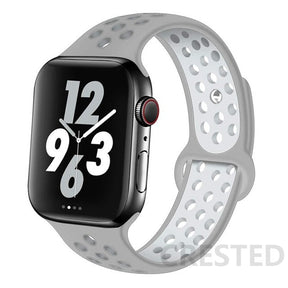 Pulseira para Smartwatch 38-40mm S/M Apple Watch IWO Nike Sport