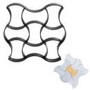 Molde para Caminho de Pedras Forma para Concreto