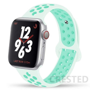 Pulseira para Smartwatch 38-40mm S/M Apple Watch IWO Nike Sport