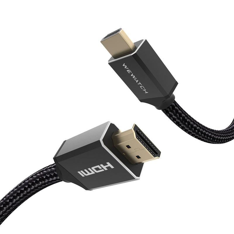 Cabo HDMI Wewatch de Alta Velocidade 18Gbps 4k 60Hz