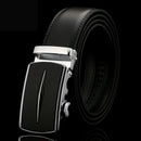 Cinto Masculino Social Executivo Couro Legítimo Fivela Metálica Automática