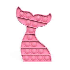Brinquedo Fidget Toys Anti Stress Sensorial Colorido Criança Adulto Pop It