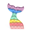 Brinquedo Fidget Toys Anti Stress Sensorial Colorido Criança Adulto Pop It