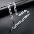 Corrente em Acrílico 70cm de Comprimento para Óculos