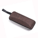 Case Unissex com Zíper para Óculos de Sol