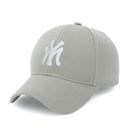 Boné NY New Era York Yankees Aba Curva Unissex