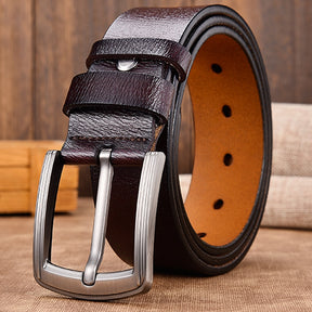 Cinto de Couro Masculino Casual Modelo Executive