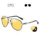 Óculos de Sol Aviador Masculino Polarizado New Trend CoolPandas