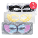 Máscara Antienvelhecimento com Ácido Hialurônico e Colágeno para Área dos Olhos