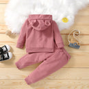 Conjunto Infantil com Orelhas