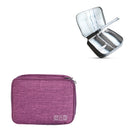 Organizador de Cabos Bolsa de Viagem Portátil Estojo de Transporte