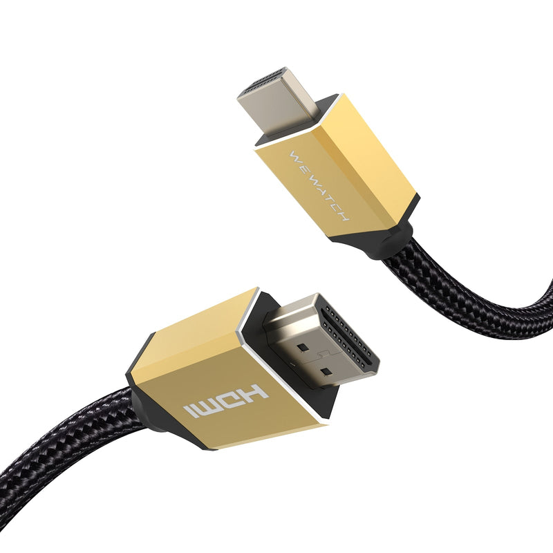 Cabo HDMI Wewatch de Alta Velocidade 18Gbps 4k 60Hz