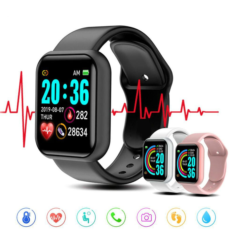 Smartwatch Fitness Y68 D20