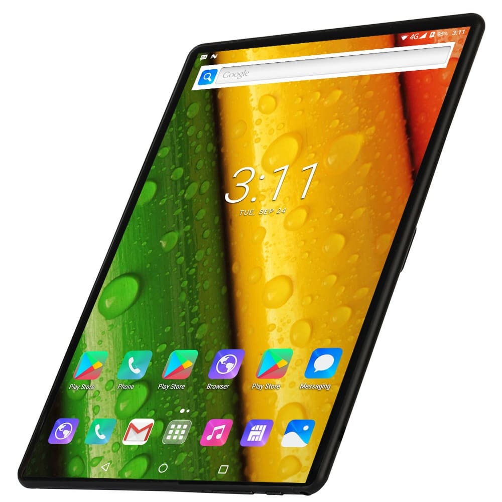 Tablet 4G lte 10.1" Android 9.0 Octa Core Google Play Dual GPS Bluetooth WiFi