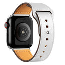 Pulseira de Couro Legítimo para Apple Watch IWO 38/40mm 42/44mm