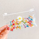 Presilhas Coloridas para Cabelo