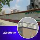 Imagem a 2000m com o Binóculo Compacto Retrátil Longo Alcance 40x22 2000m