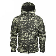 Jaqueta Camuflada Militar Masculina