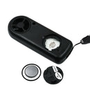 Anemômetro Digital Portátil Medidor de Velocidade do Vento Paraglider Kite Drone
