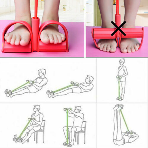 Elástico Extensor Exercício Funcional Home Fitness