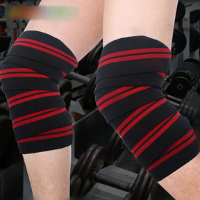 Par de Faixa Joelho Musculação Agachamento Be Stronger