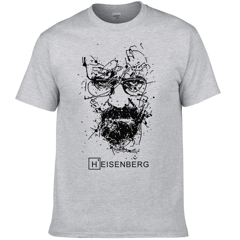 Camiseta Breaking Bad Masculino Feminina Unissex Heisenberg