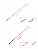 Removedor de Cravos e Espinhas Kit Pinça Extrator Profissional